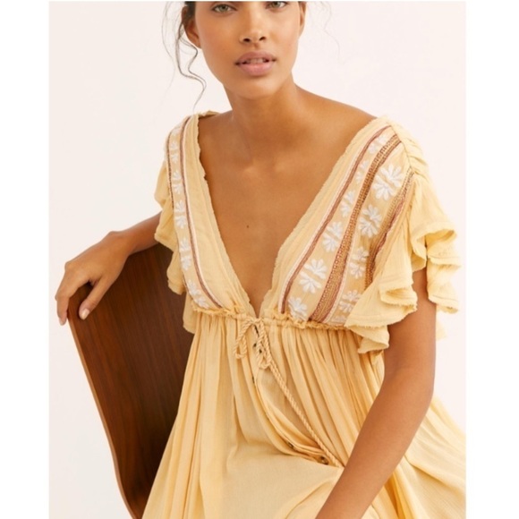 Free People Dresses & Skirts - Free People Free People Bali Will Wait For You Midi Dress